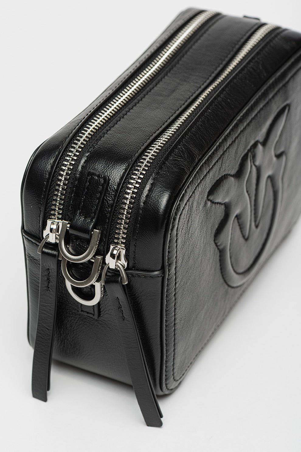 Дамска кросбоди чанта Women’s crossbody bag PINKO 104336A26JZ99S Black