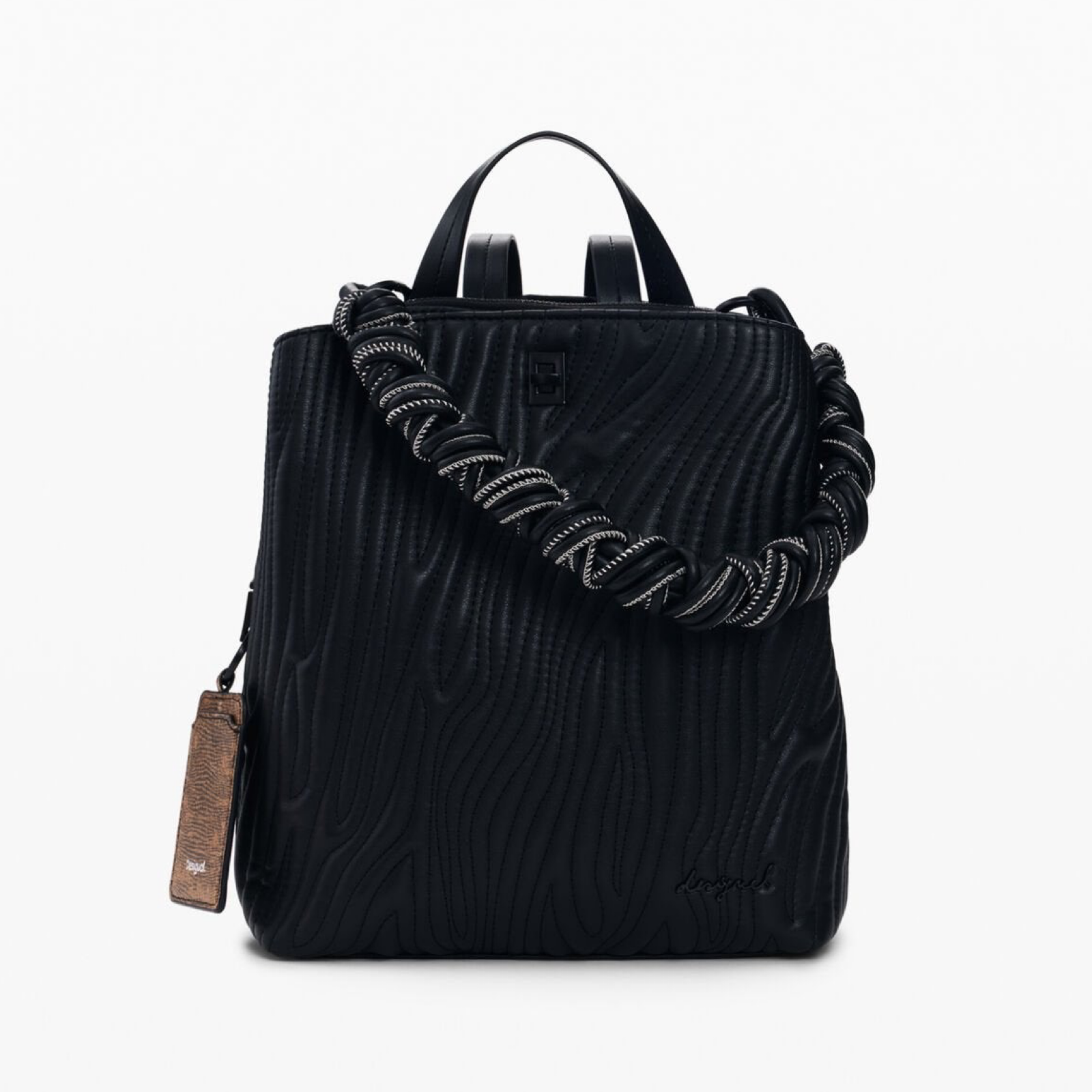 Дамска раница Desigual Women Rucksack 26SAKP42 2000 Front View