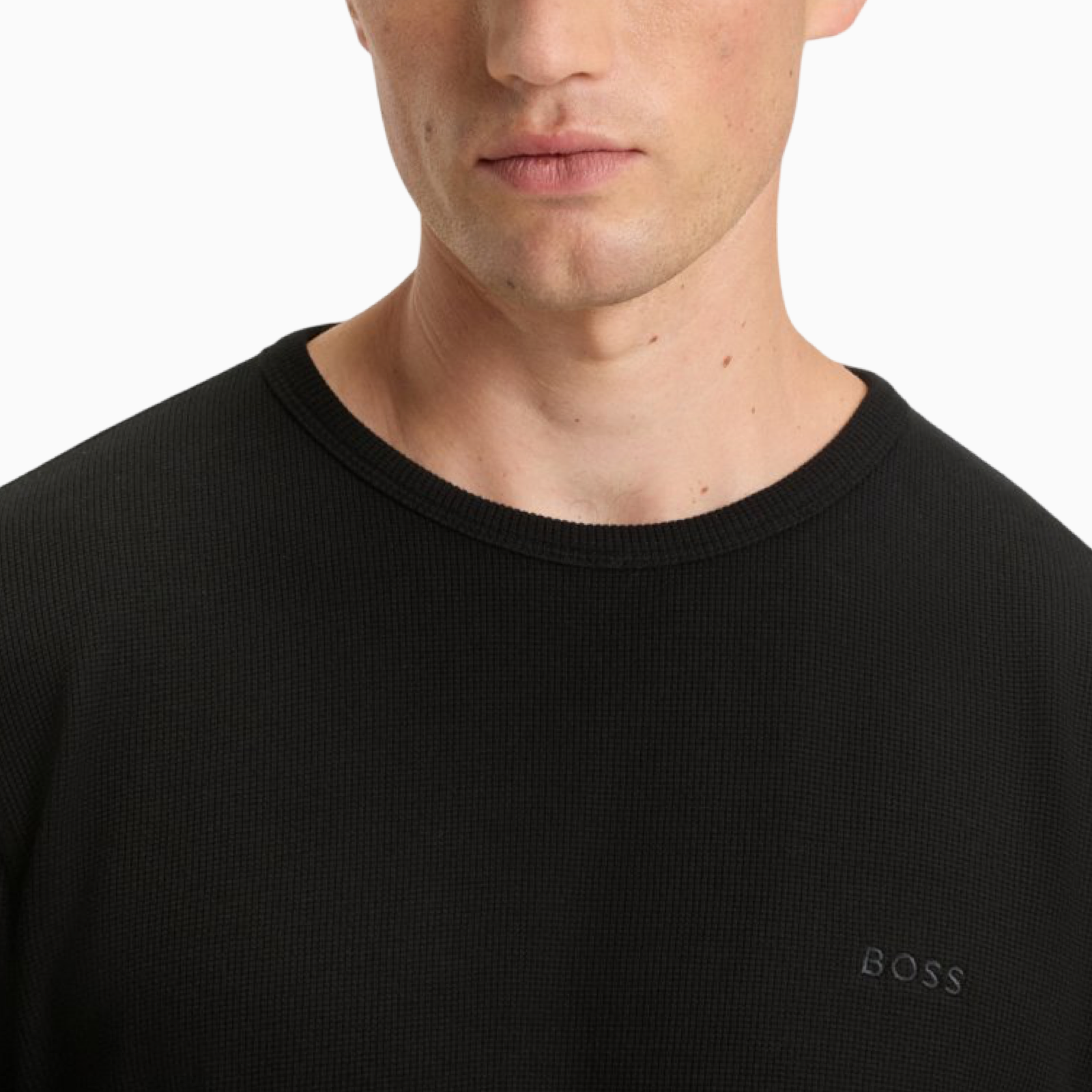 Мъжка блуза Boss Men Knitwear 50520725 Close-Up