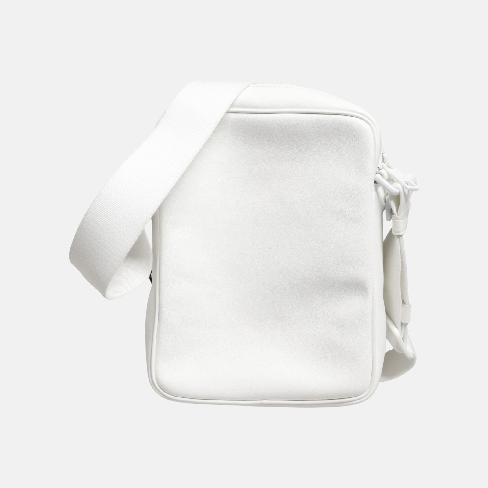 Dolce & Gabbana White Logo Plaque Crossbody Bag BM969S B0044 80001 Back View