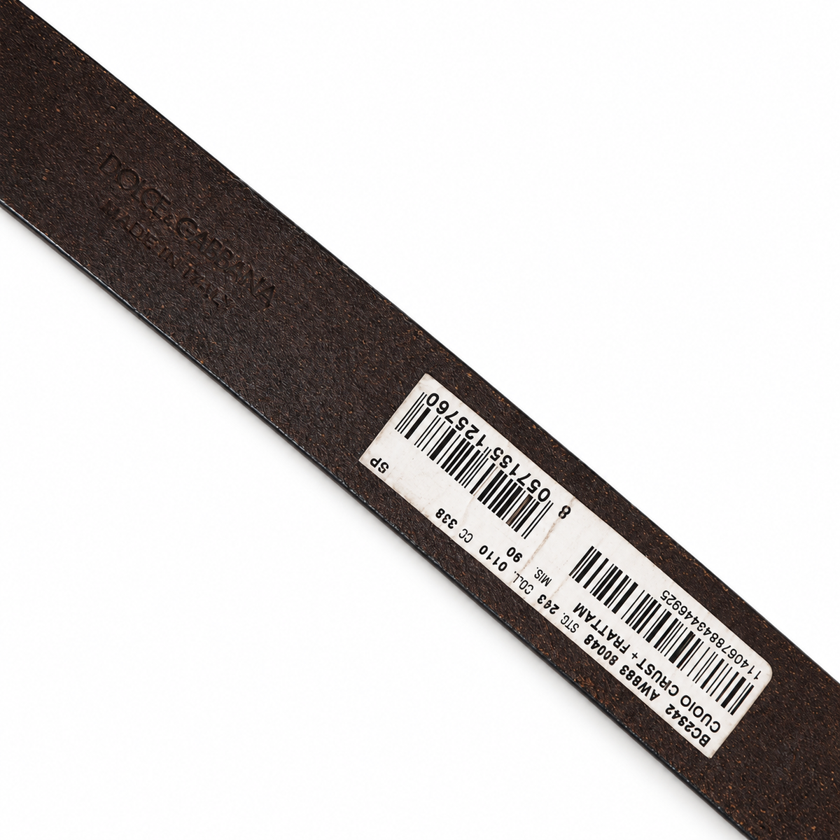 Dolce & Gabbana Men Belt