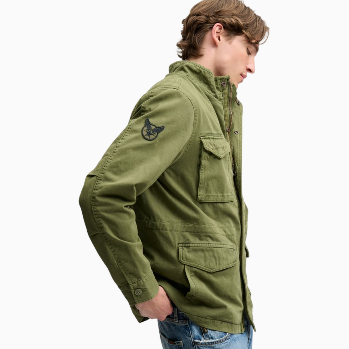 Мъжко яке Superdry Men Jacket M5012473A Side View