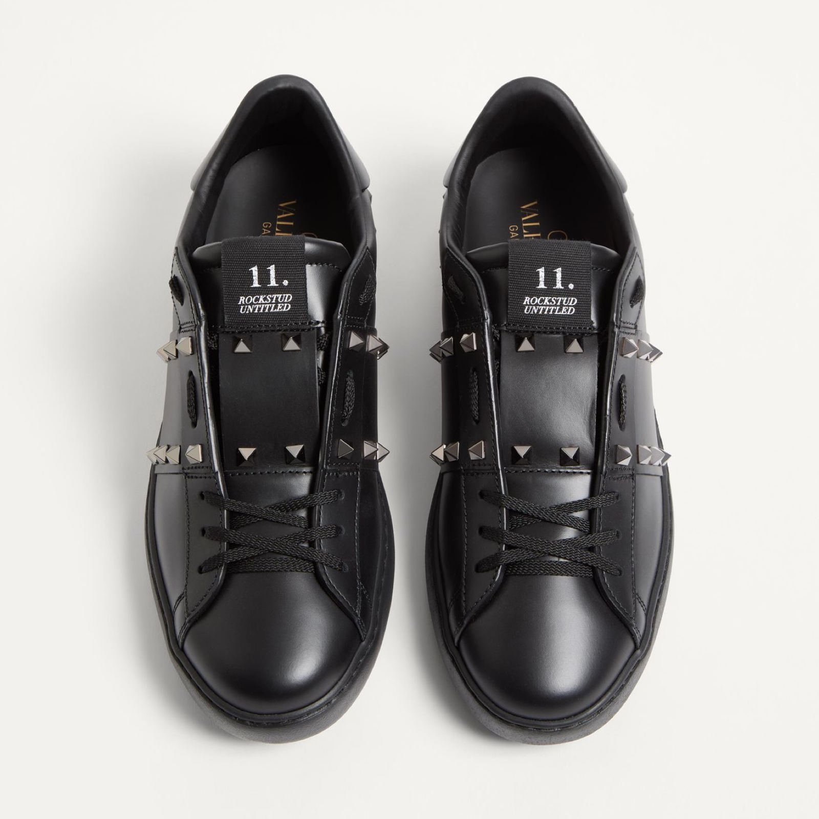 Valentino Garavani Rockstud Untitled Sneakers Top View