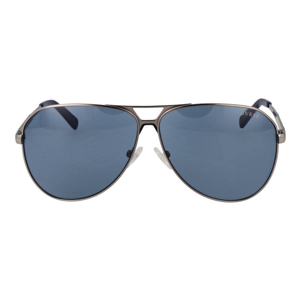 Guess Gray Men Sunglasses