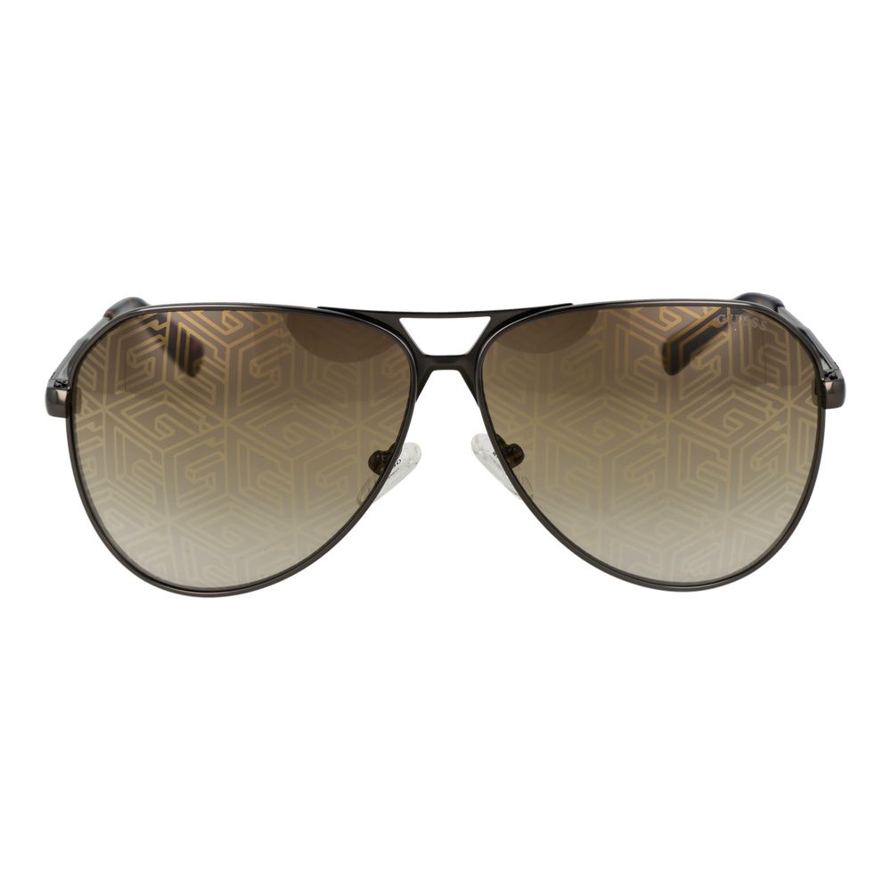 Guess Brown Men Sunglasses