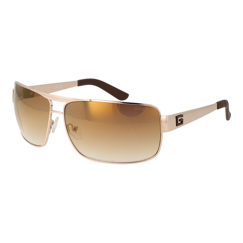 Guess Gold Men Sunglasses