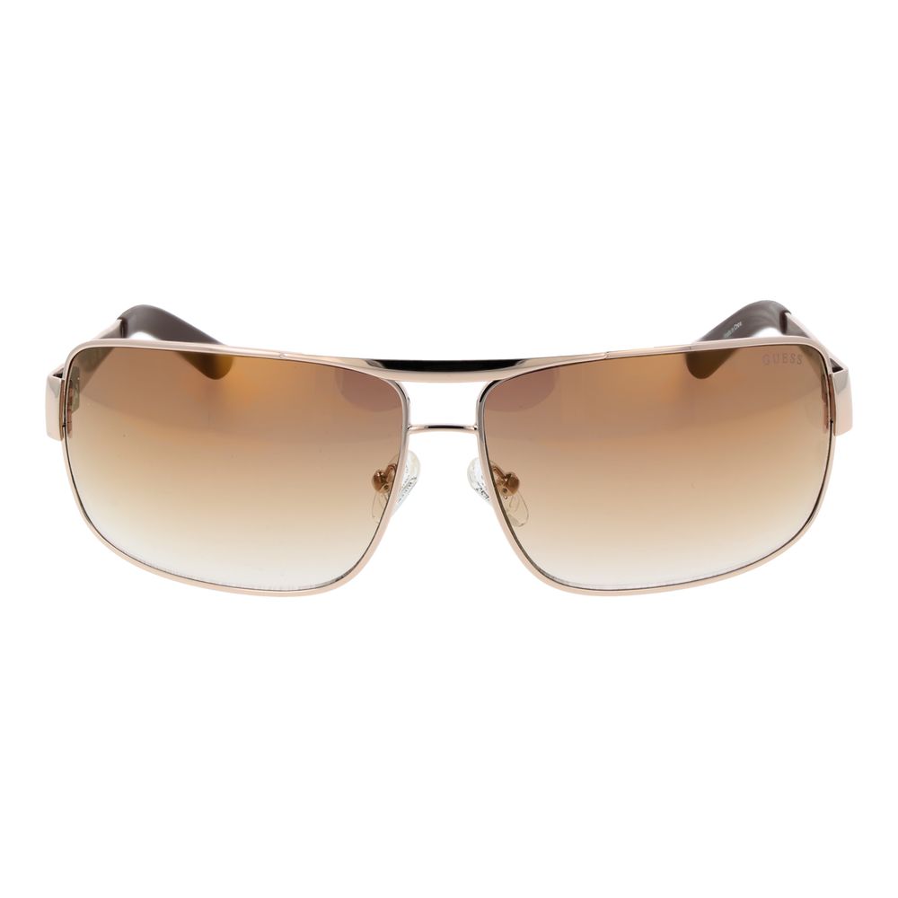 Guess Gold Men Sunglasses