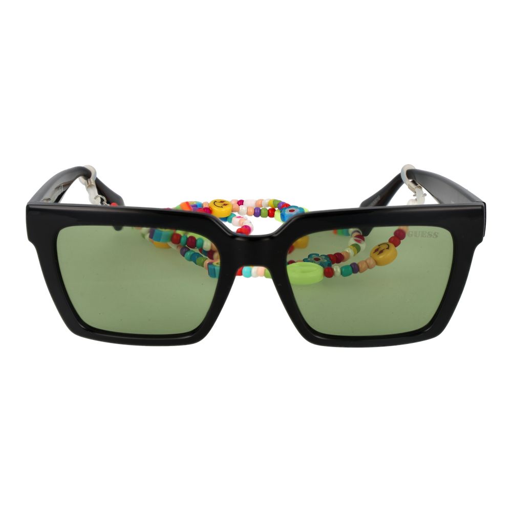 Guess Black Unisex Sunglasses