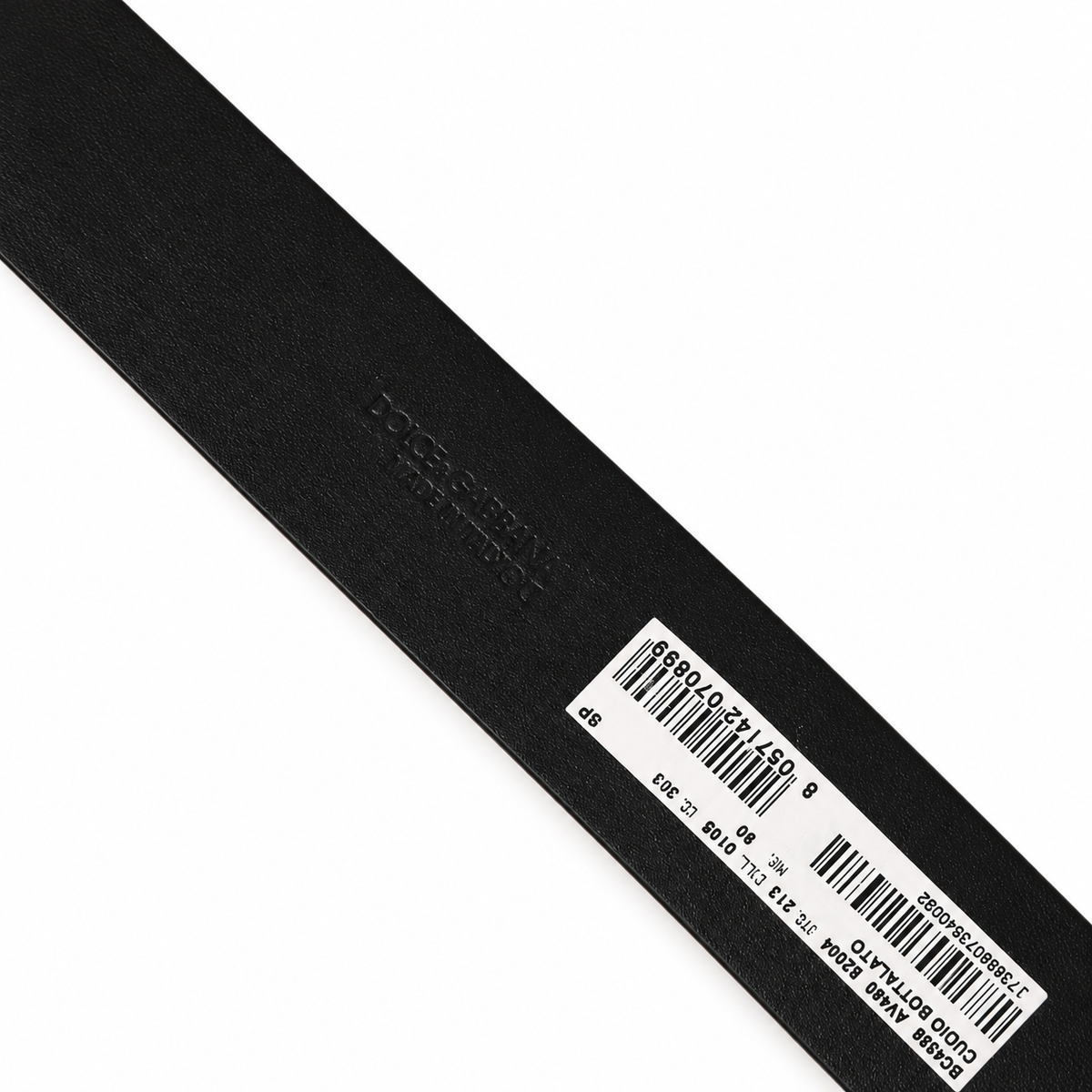 Dolce & Gabbana Men Belt