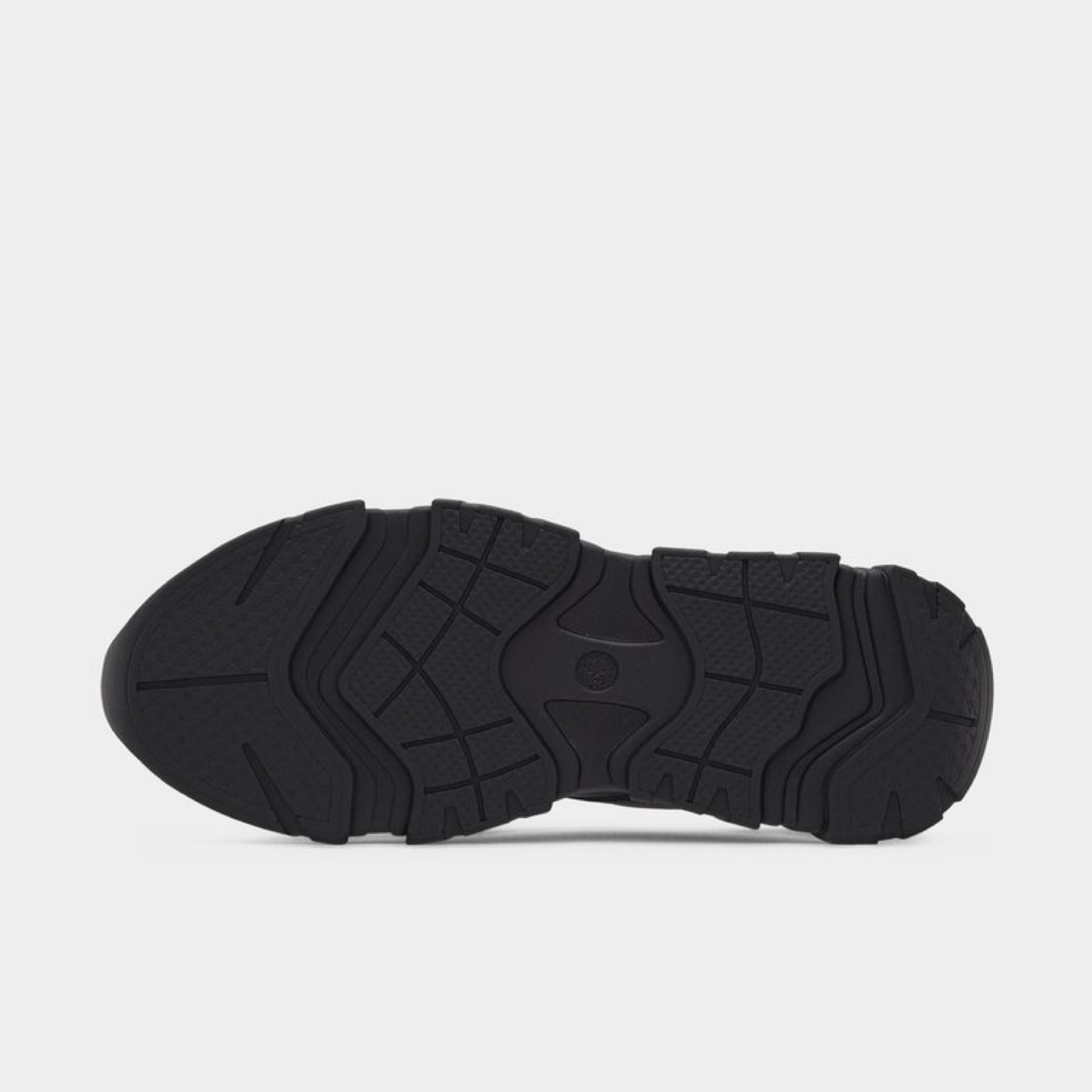 Мъжки черни кецове Just Cavalli Fondo Liuk Men Sneakers 80QA3SH6 ZPC15 899 Insole View