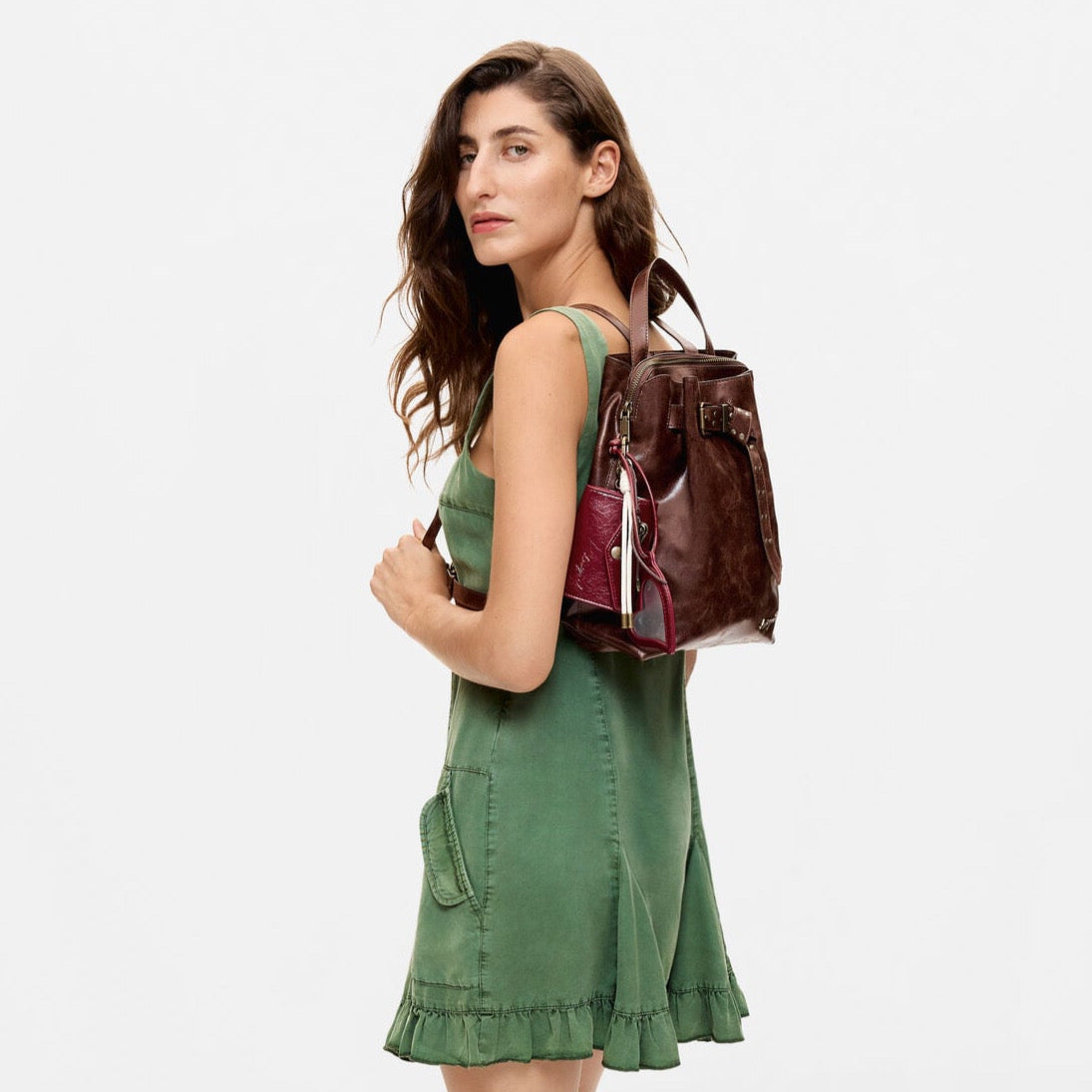 Дамска чанта Desigual women’s backpack 26WAKP12 6009 Side view