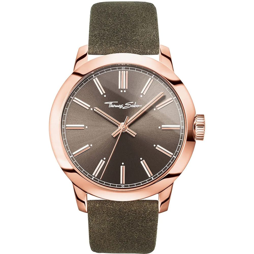 Thomas Sabo Green Leather Watch