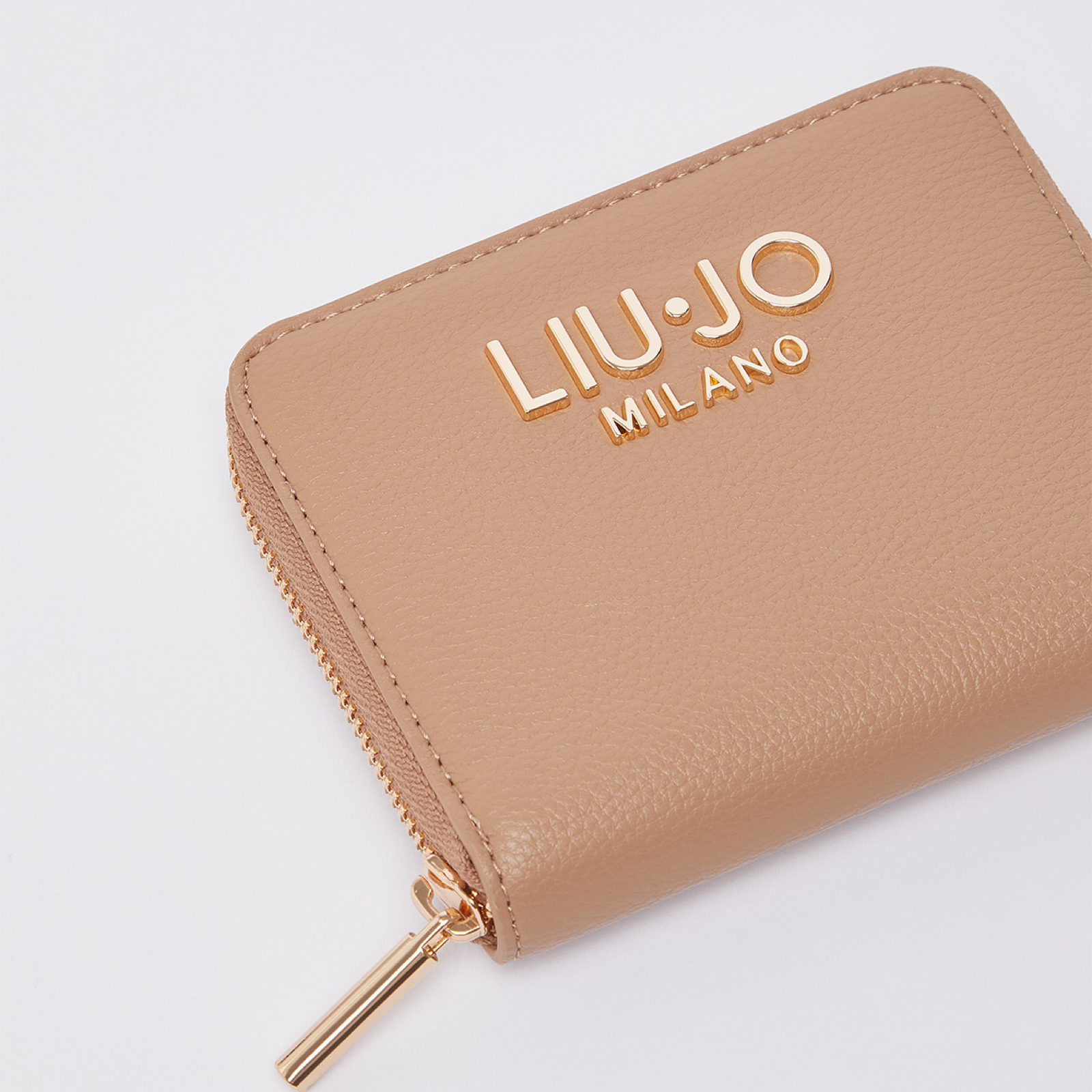 Дамско бежово портмоне Liu Jo Women Wallet AA6156 E1012 00070 Close-Up