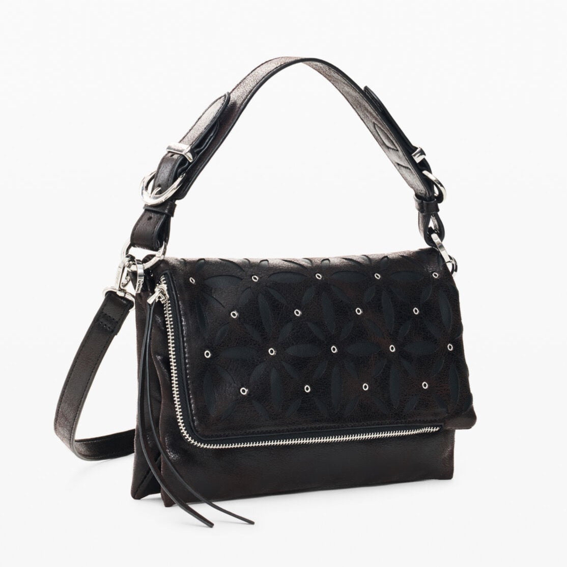 Дамска чанта Desigual women’s crossbody bag 26WAXP73 2000 Side view