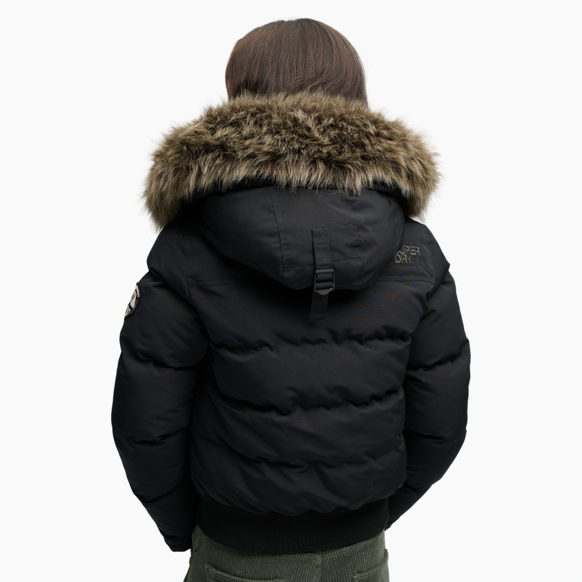 Дамско яке Superdry Everest Women Jacket W5011785A Back View