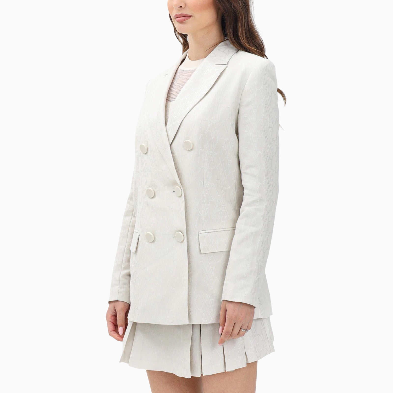 Дамско бежово сако Armani Exchange 
XW000192 AF12058 Side View