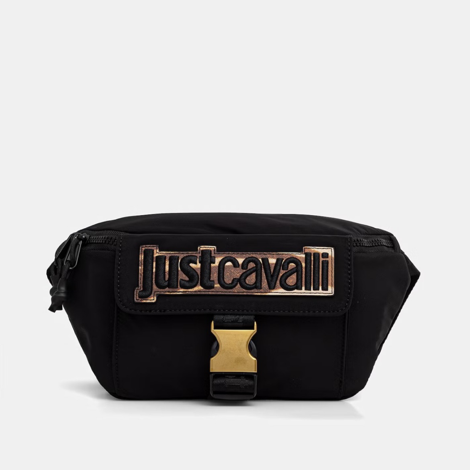 Мъжка чанта за кръст Just Cavalli Men Waist Bag 80QA4B21 ZA081 899 Front View