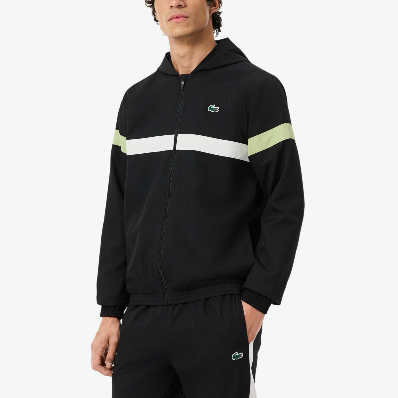 Мъжки екип Lacoste Men Tracksuit WH0219 00 Sweatshirt View