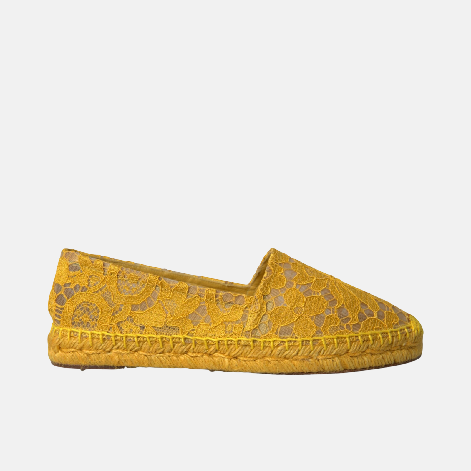 Dolce & Gabbana Taormina Women Espadrilles Lateral View