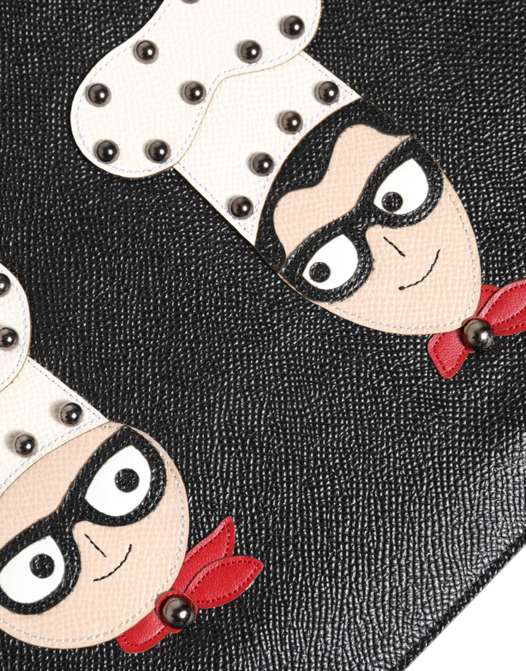 Dolce & Gabbana #DGFAMILY Embellished Men Clutch Bag Close-Up