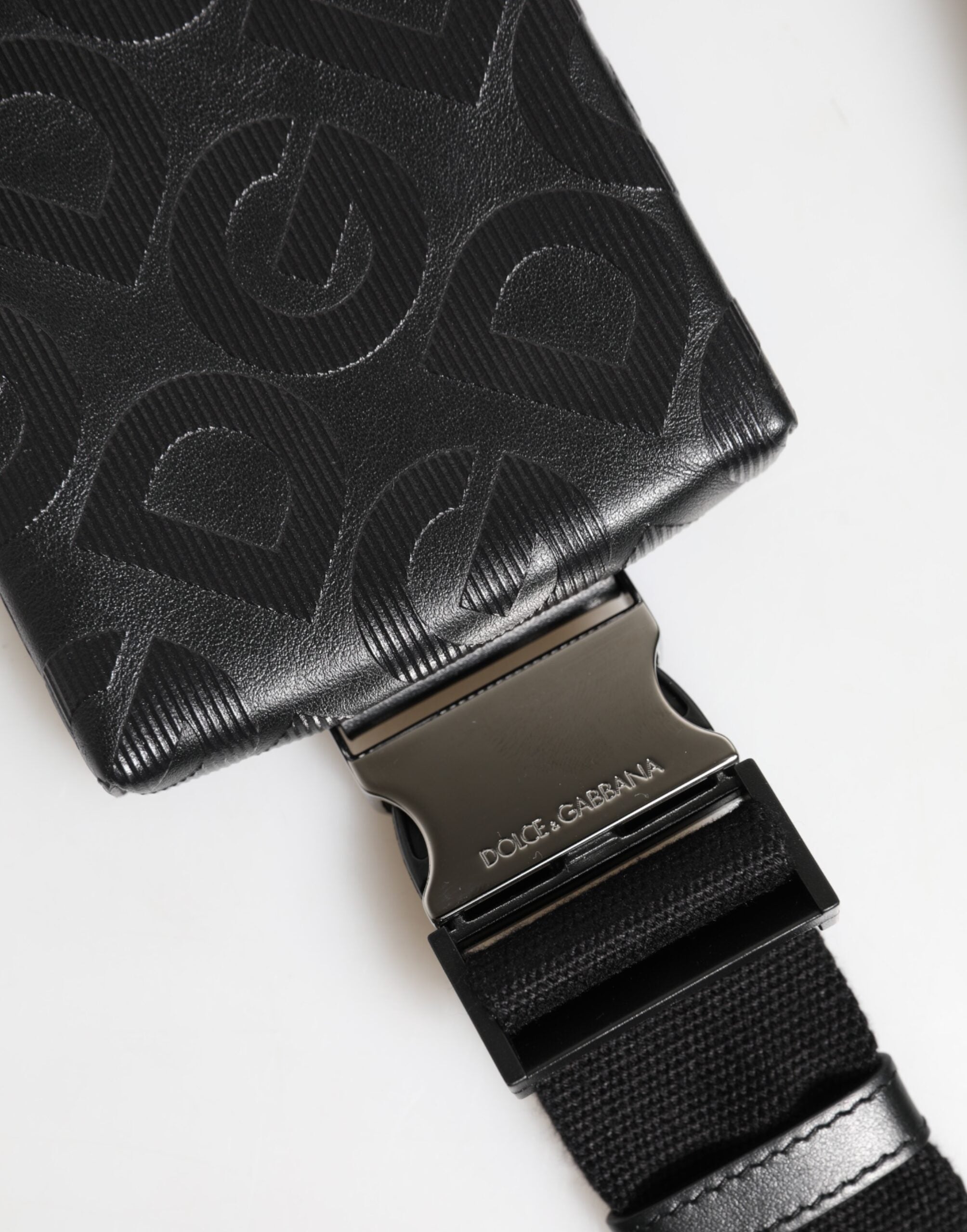 Dolce & Gabbana DG Logo Mania Phone Belt Men Borse Bag Close-Up
