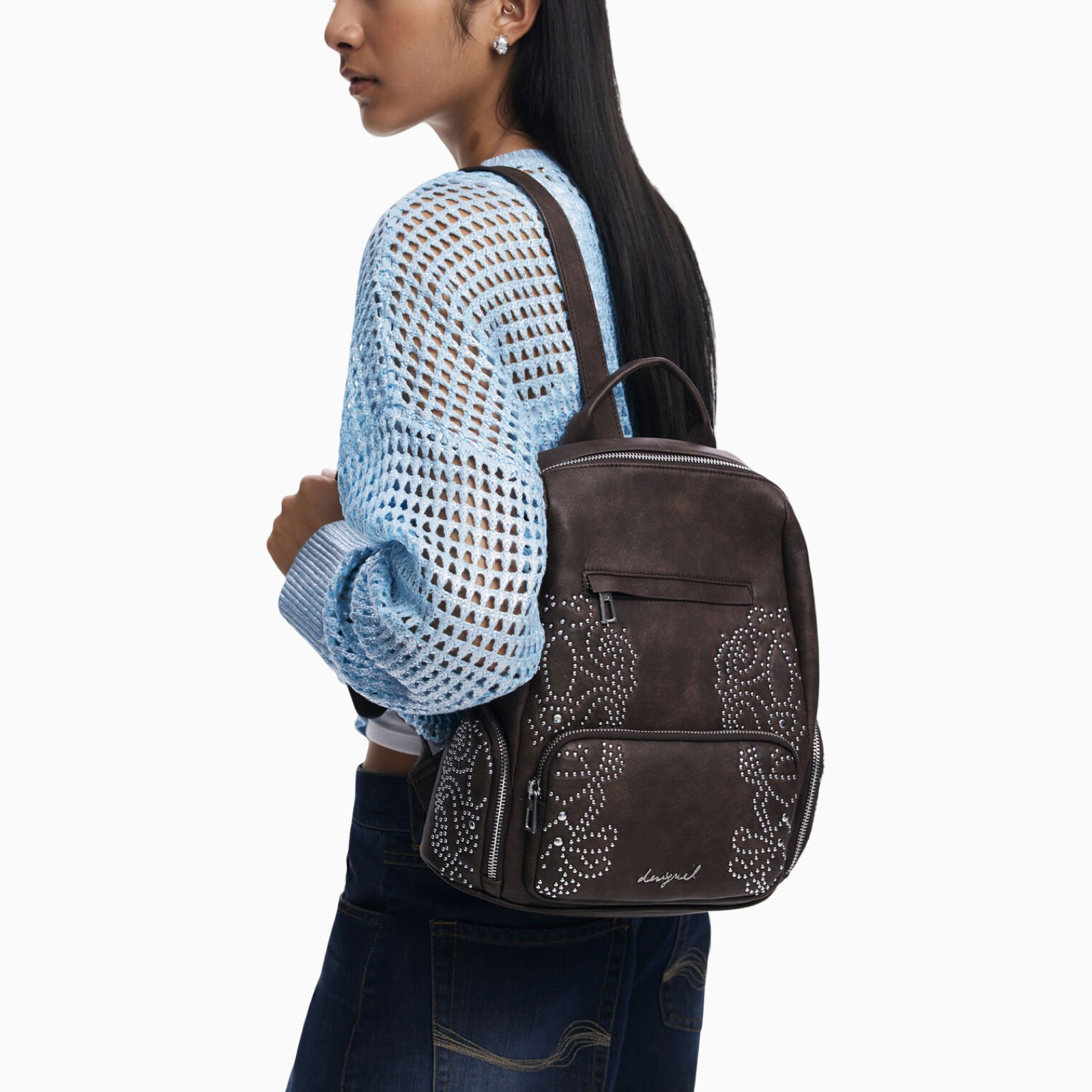 Дамска раница Desigual Women Backpack 25WAKP22 Model View