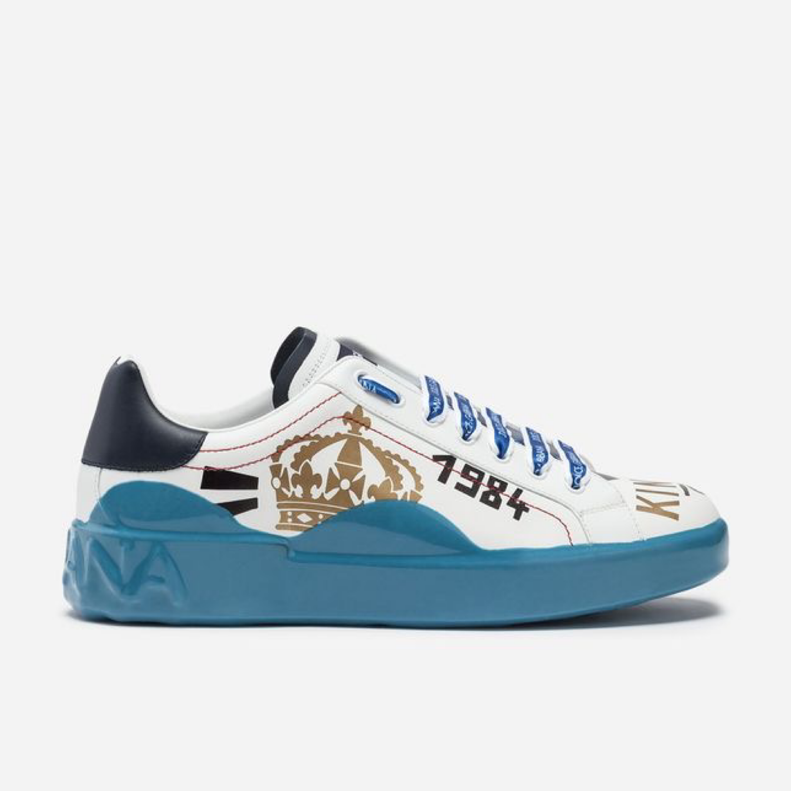Dolce & Gabbana Portofino Melt Sneakers Lateral View