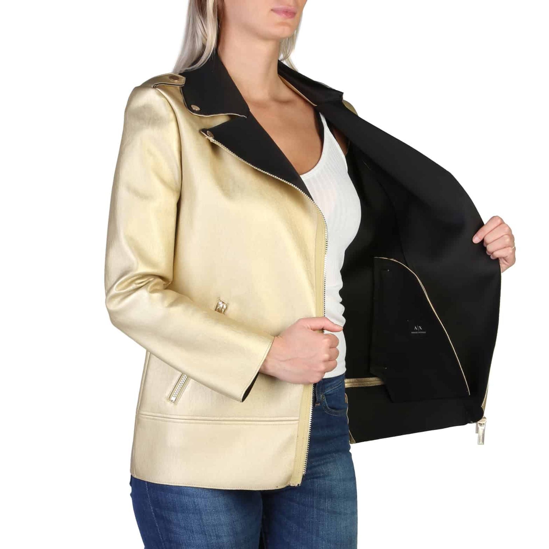 Дамско яке в златисто Women’s jacket Armani Exchange 6ZYB53 YNFTZ 1642