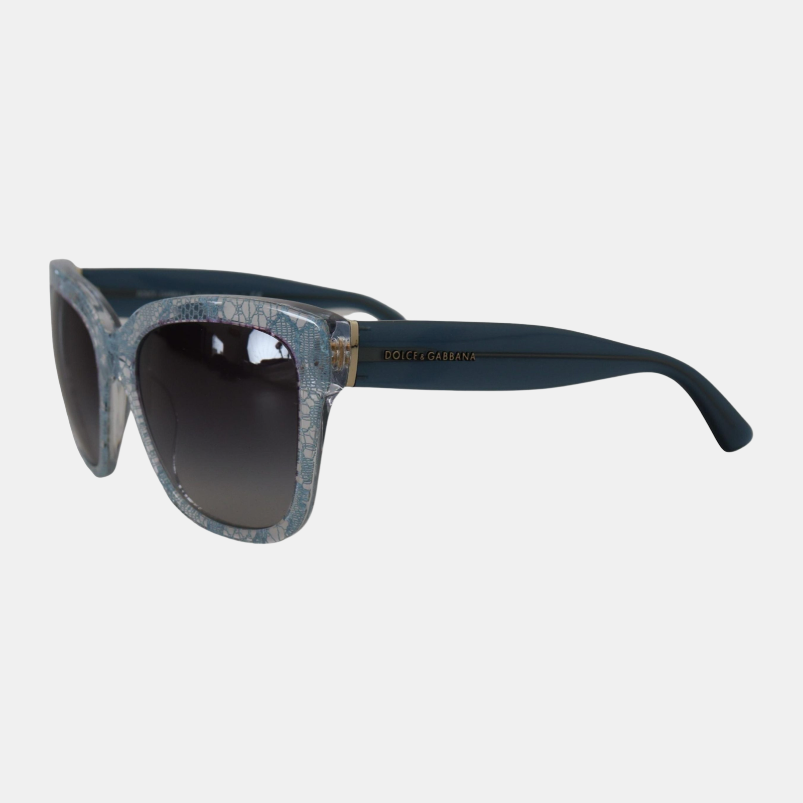 Dolce & Gabbana Elegant Sicilian Lace-Infused Women's Sunglasses