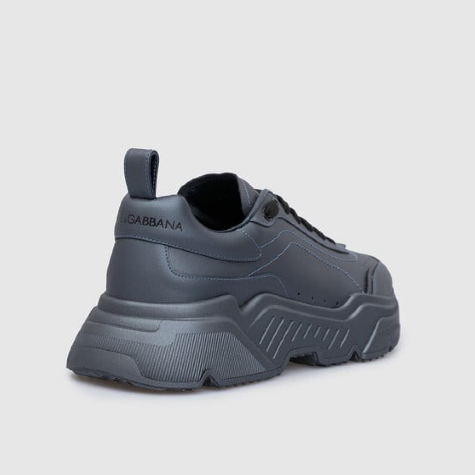 Dolce & Gabbana Daymaster Men Sneakers Heel View