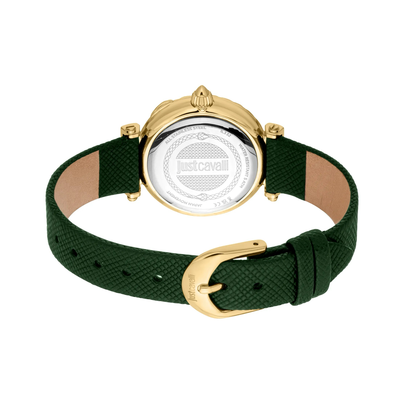 Just Cavalli Animalier Mistero Snake Watch