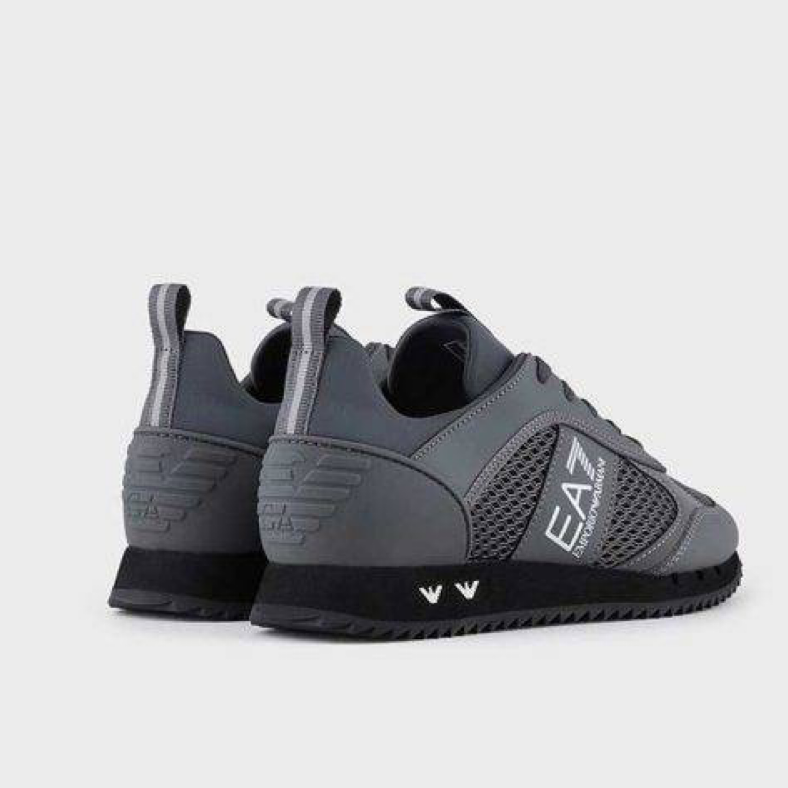 Мъжки маратонки EA7 Emporio Armani Men Sneakers X8X027 XK050 Q746 Heel View