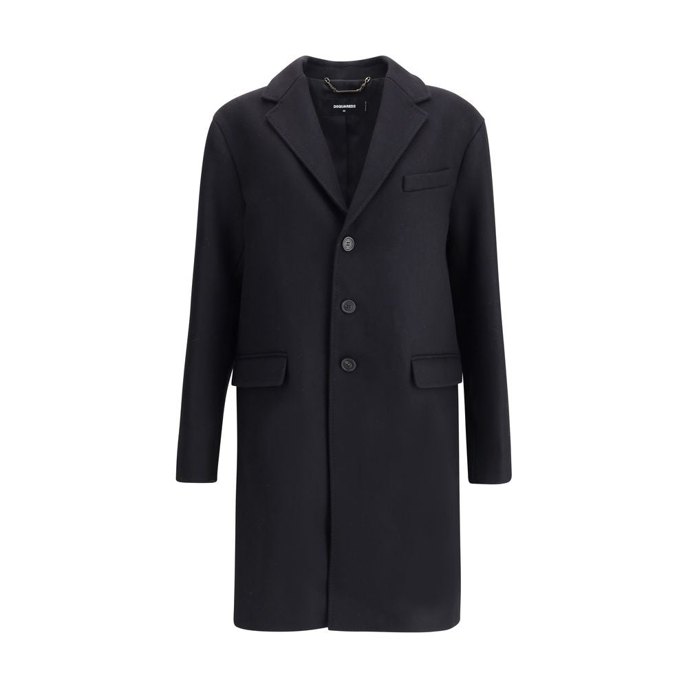Dsquared² Wool midi Coat