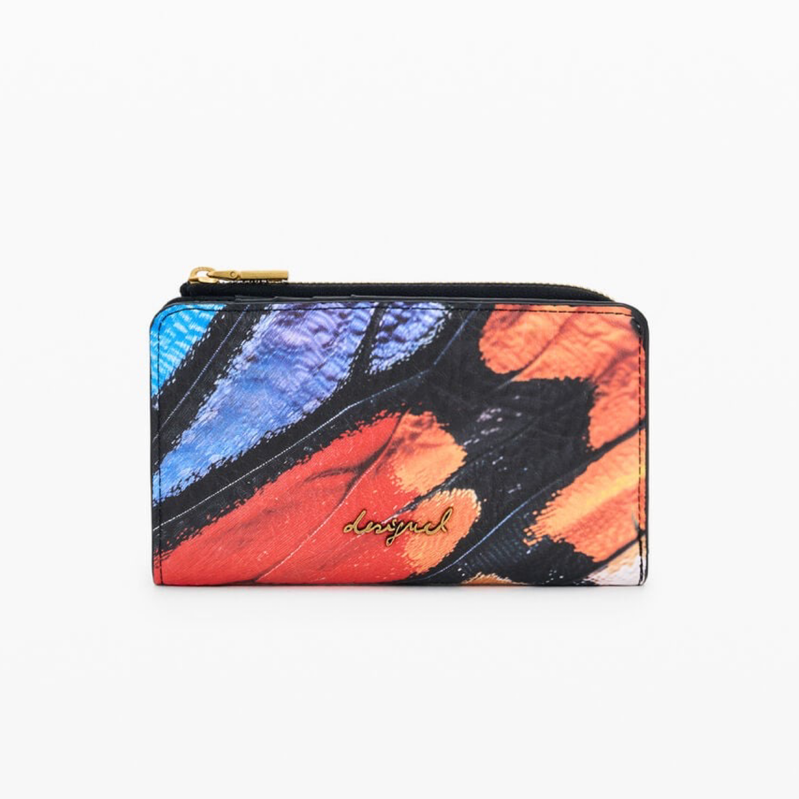 Дамско портмоне Desigual Women Wallet 26SAYP3690 19U Front View