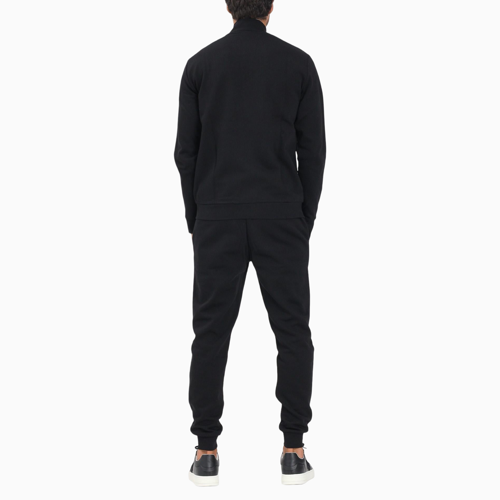 Мъжки черен екип EA7 Emporio Armani 7M000966 AF10377 Back View
