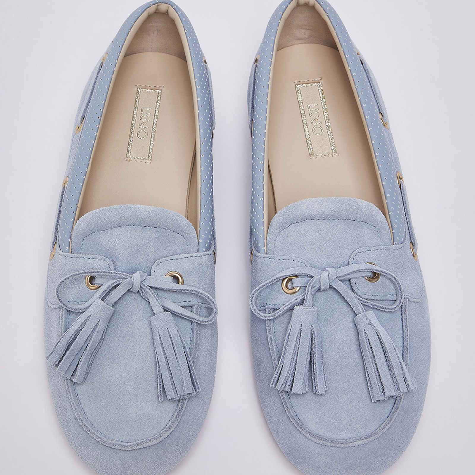 Дамски мокасини Liu Jo Women Moccassin SA6049PX002 S3954 Top View