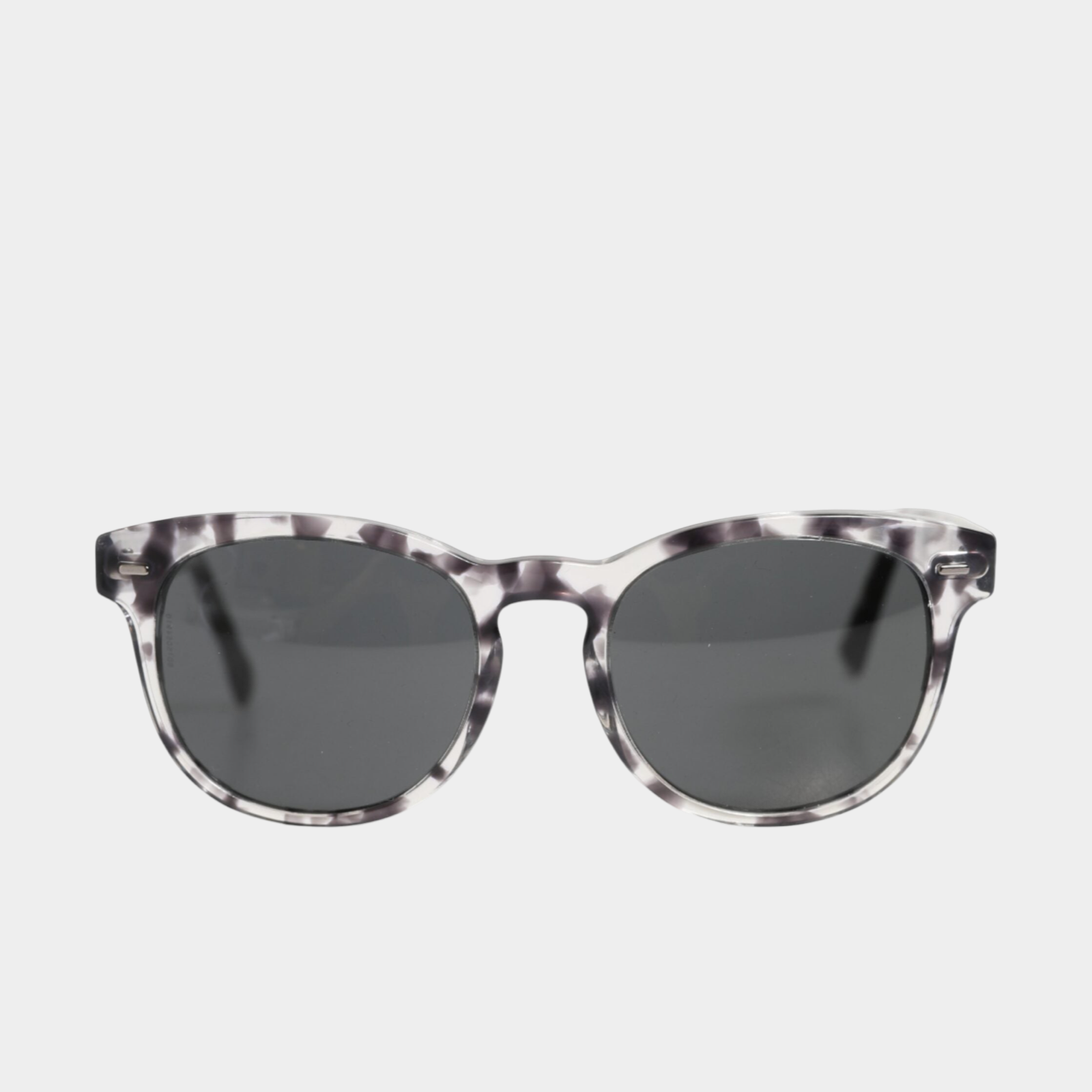 Dolce & Gabbana Havana Clear Black Tinted Lenses Sunglasses DG4254 Front View