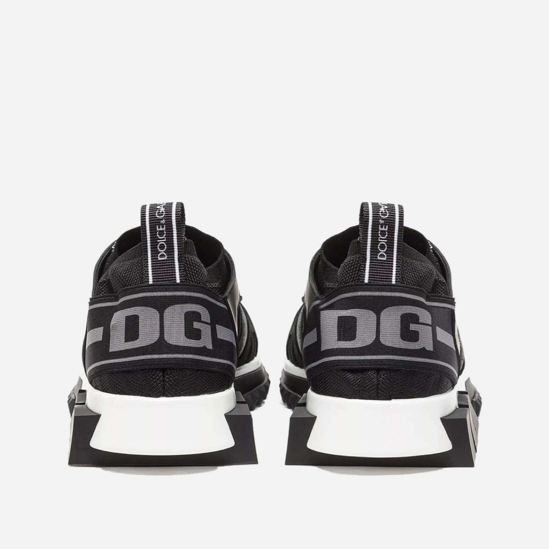 Dolce & Gabbana Sorrento Trekking Men Sneakers Heel View
