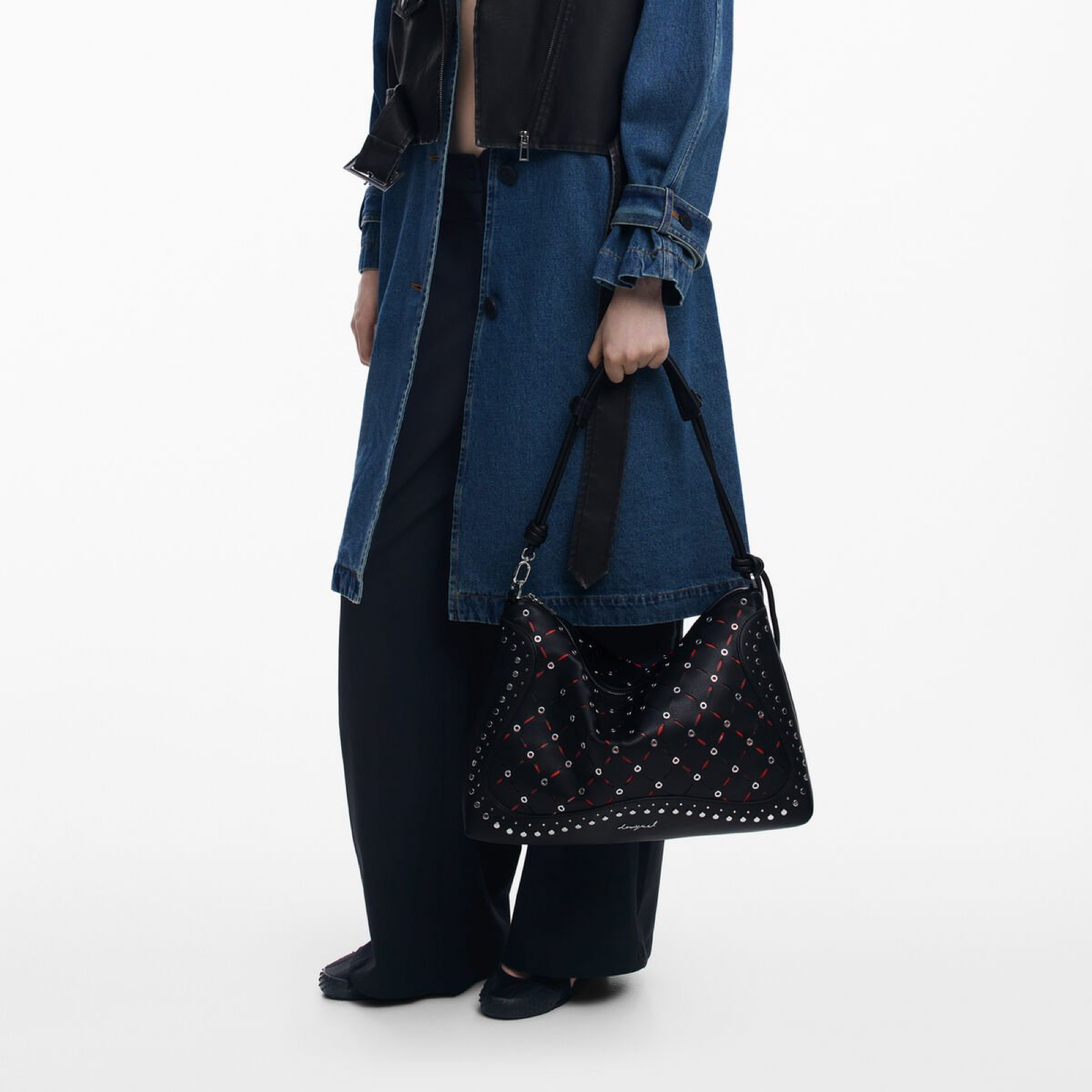 Дамска чанта Desigual Women Bag 25WAXP37 Hand View