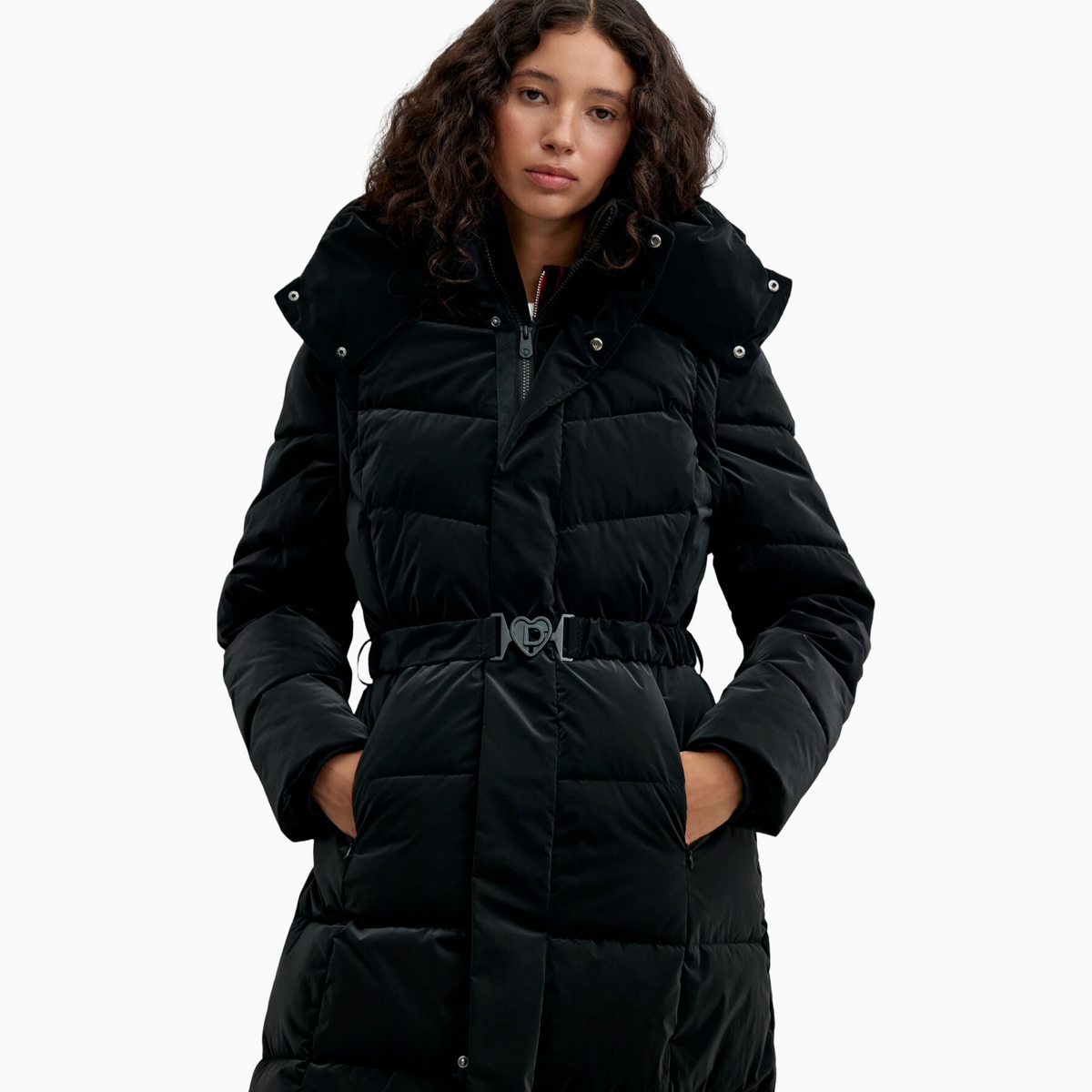 Дамско яке Desigual Women Jacket 26WWEW34 2000 Close-Up