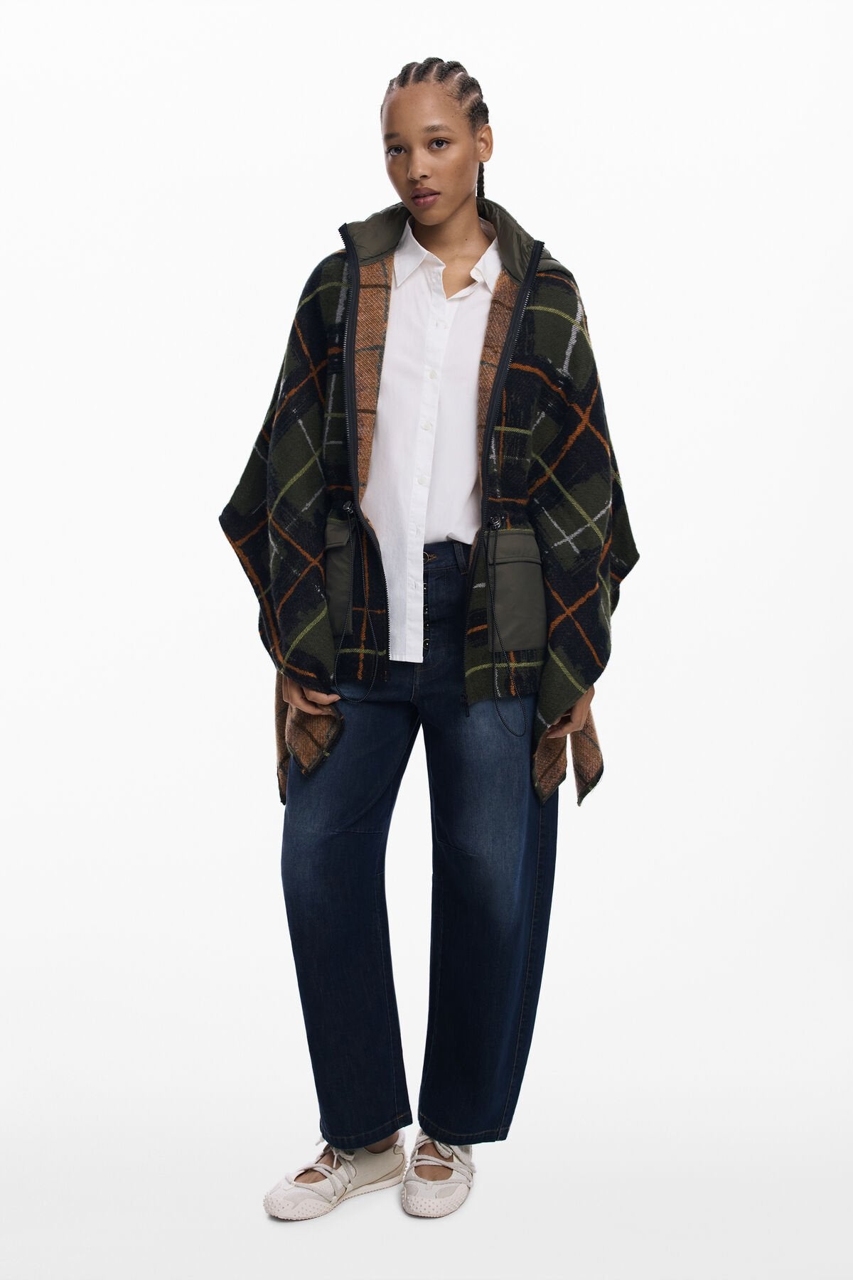 Desigual Women Poncho