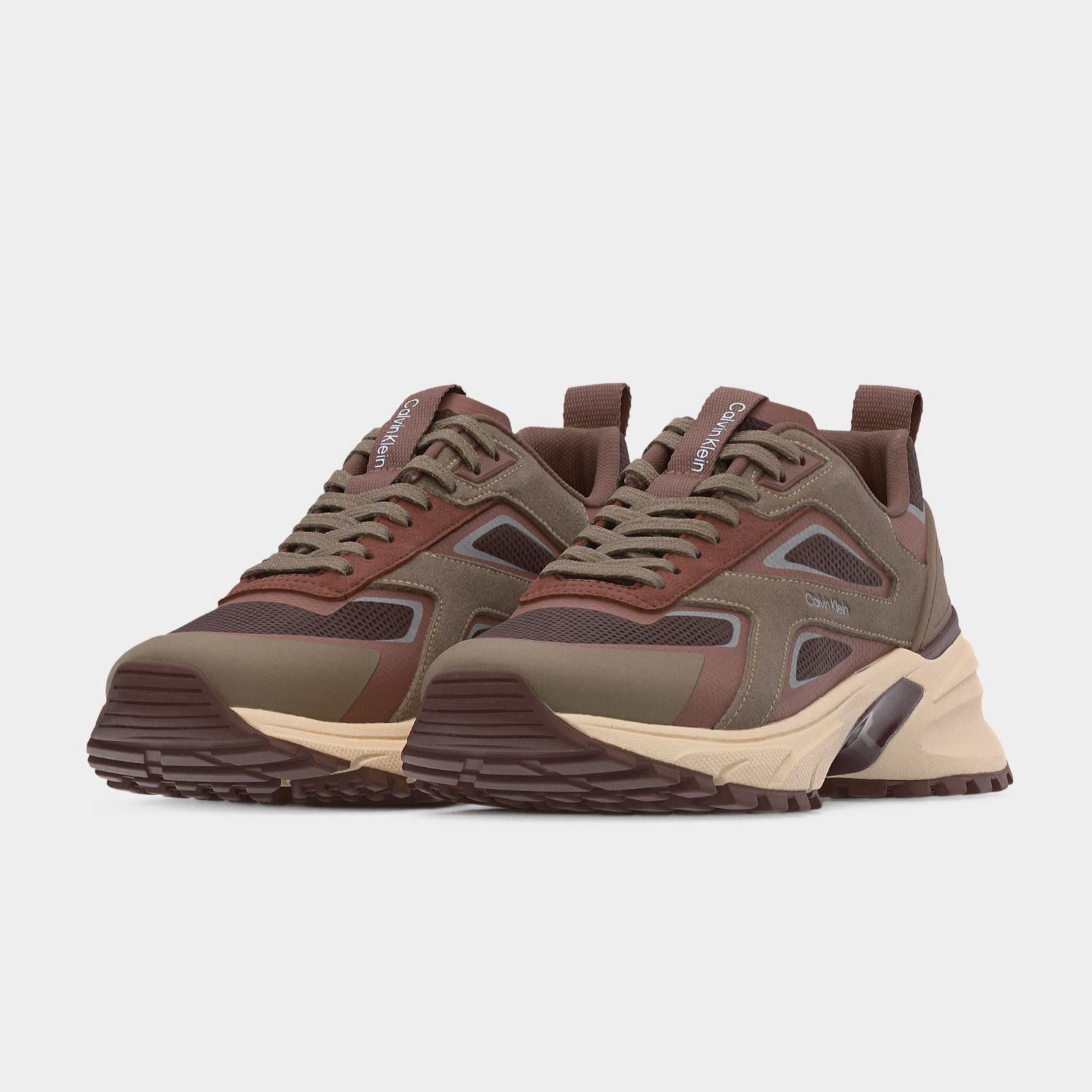 Дамски маратонки Calvin Klein Hike Run HW0HW03107 0J8 Women Sneakers Front View