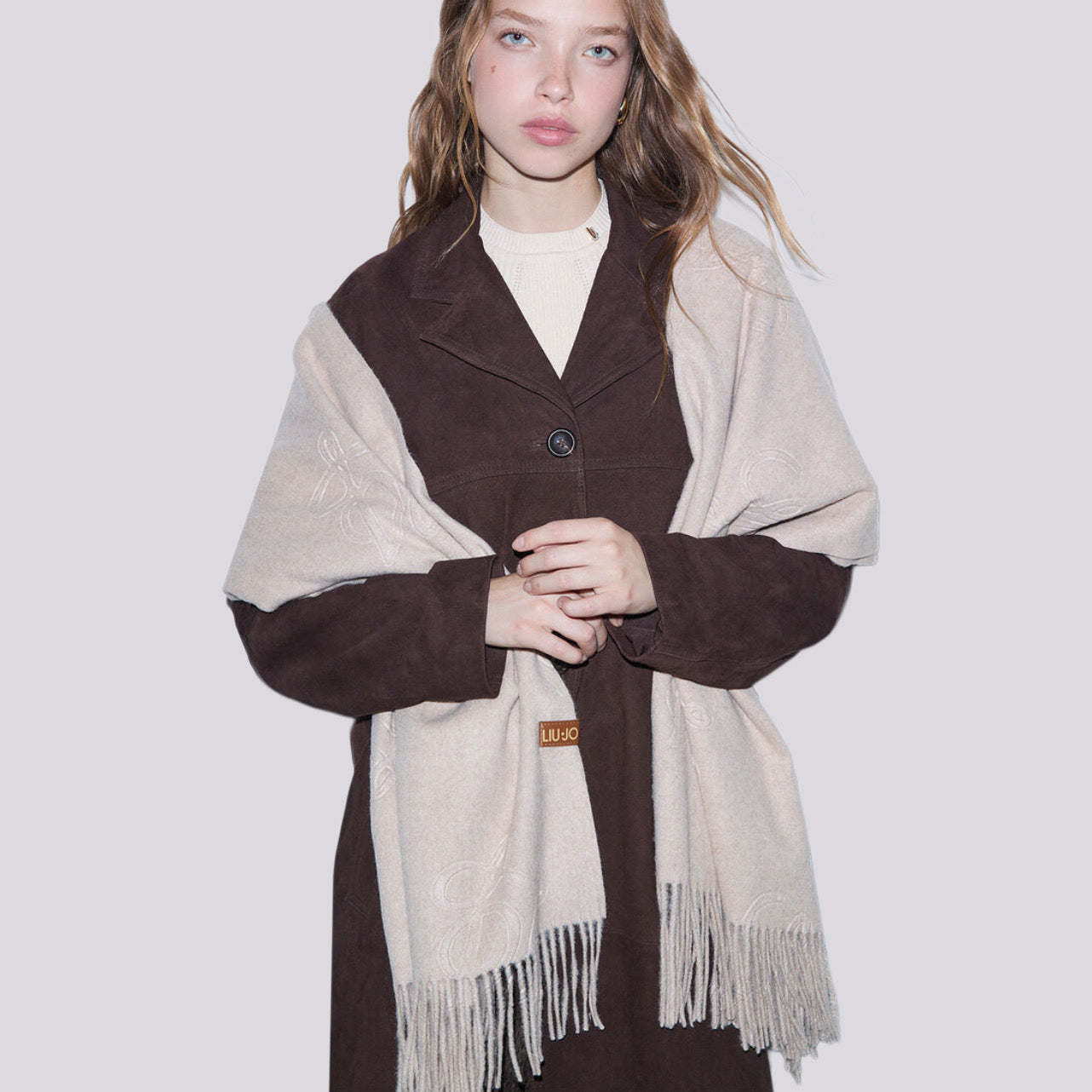 Дамски шал Liu Jo women’s scarf  2F6033T0300 00070 model view