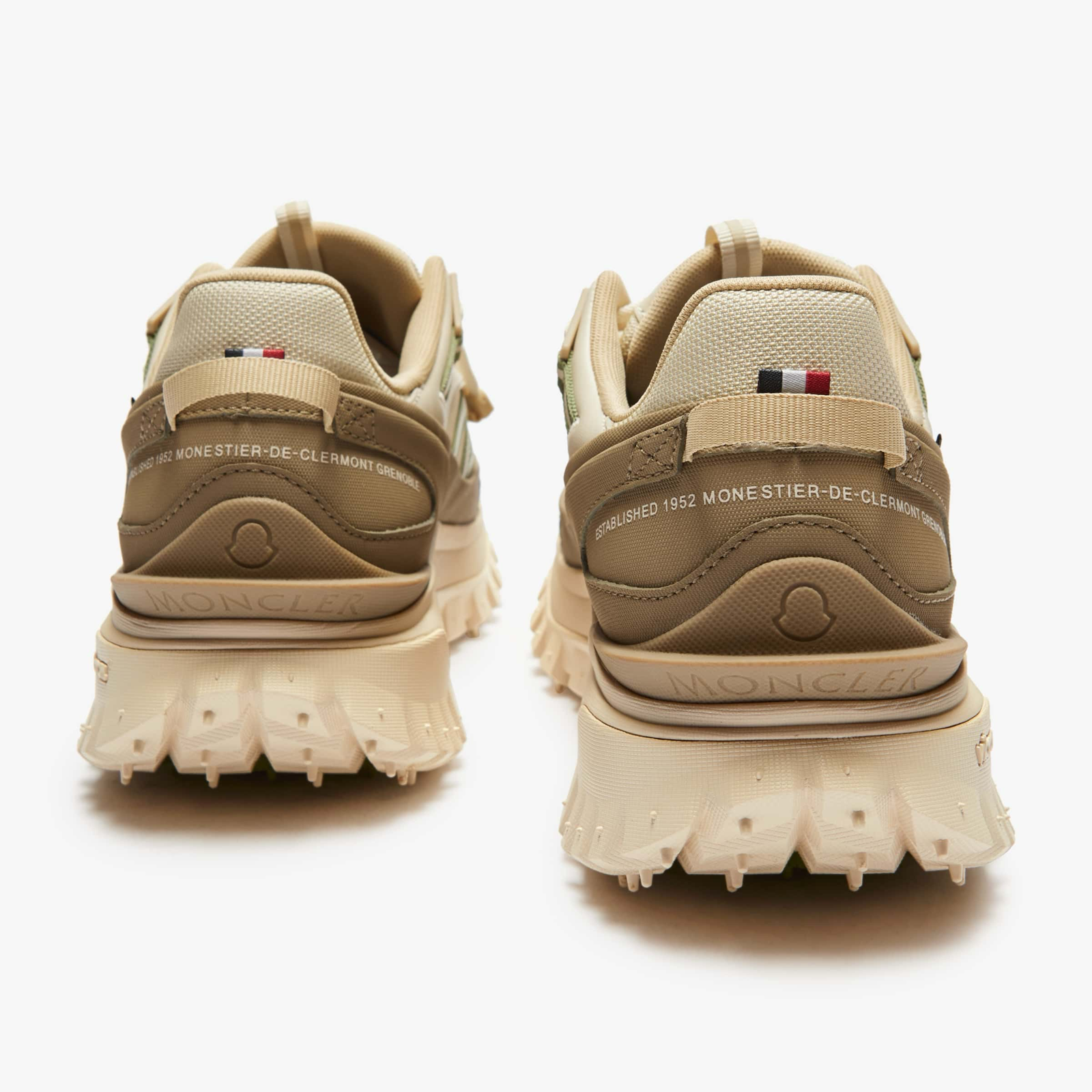 Moncler Trailgrip GTX Sneakers L109A4M00260M720823F Heel View