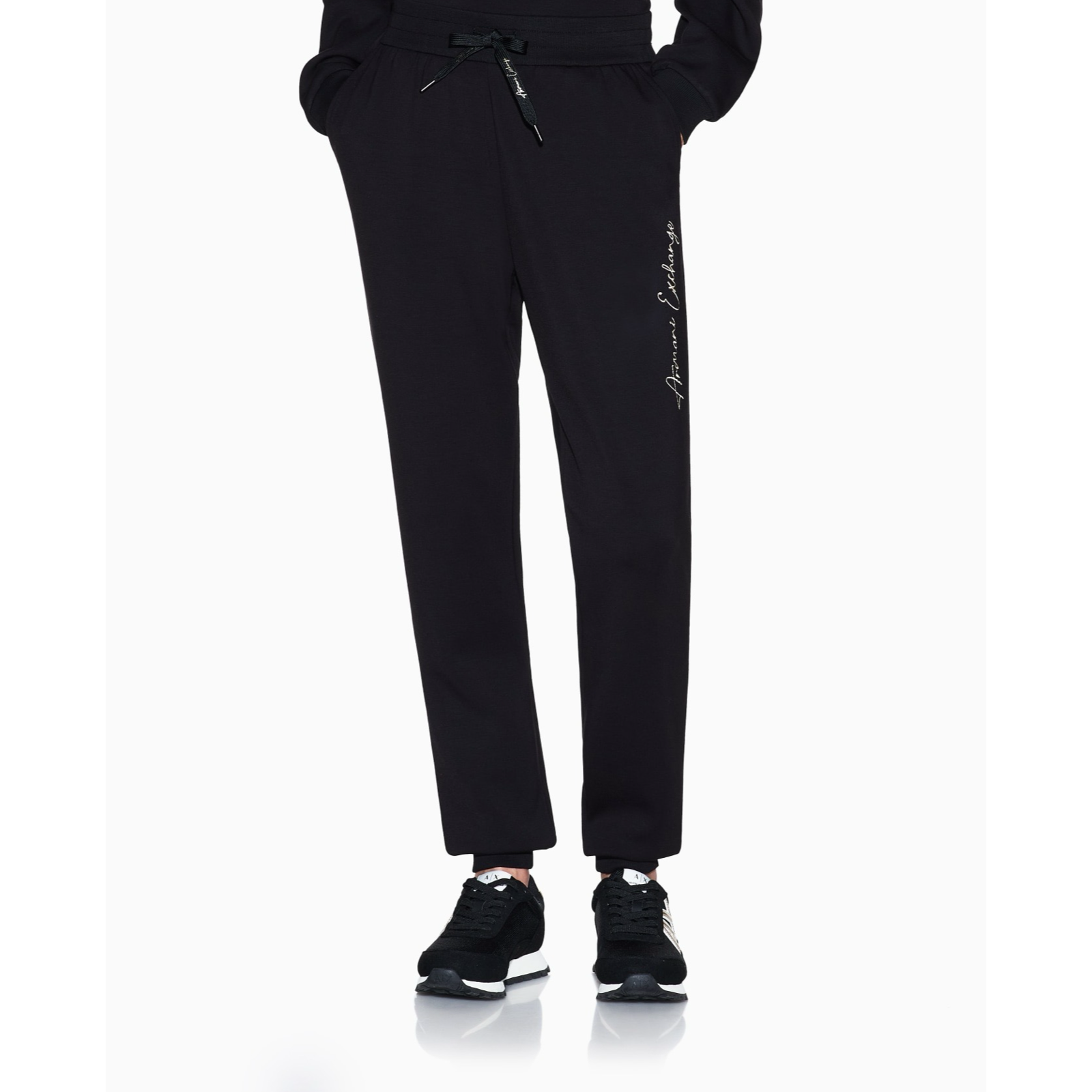 Дамски спортен панталон Armani Exchange Women Sweatpants XW000837 AF13397 Front View