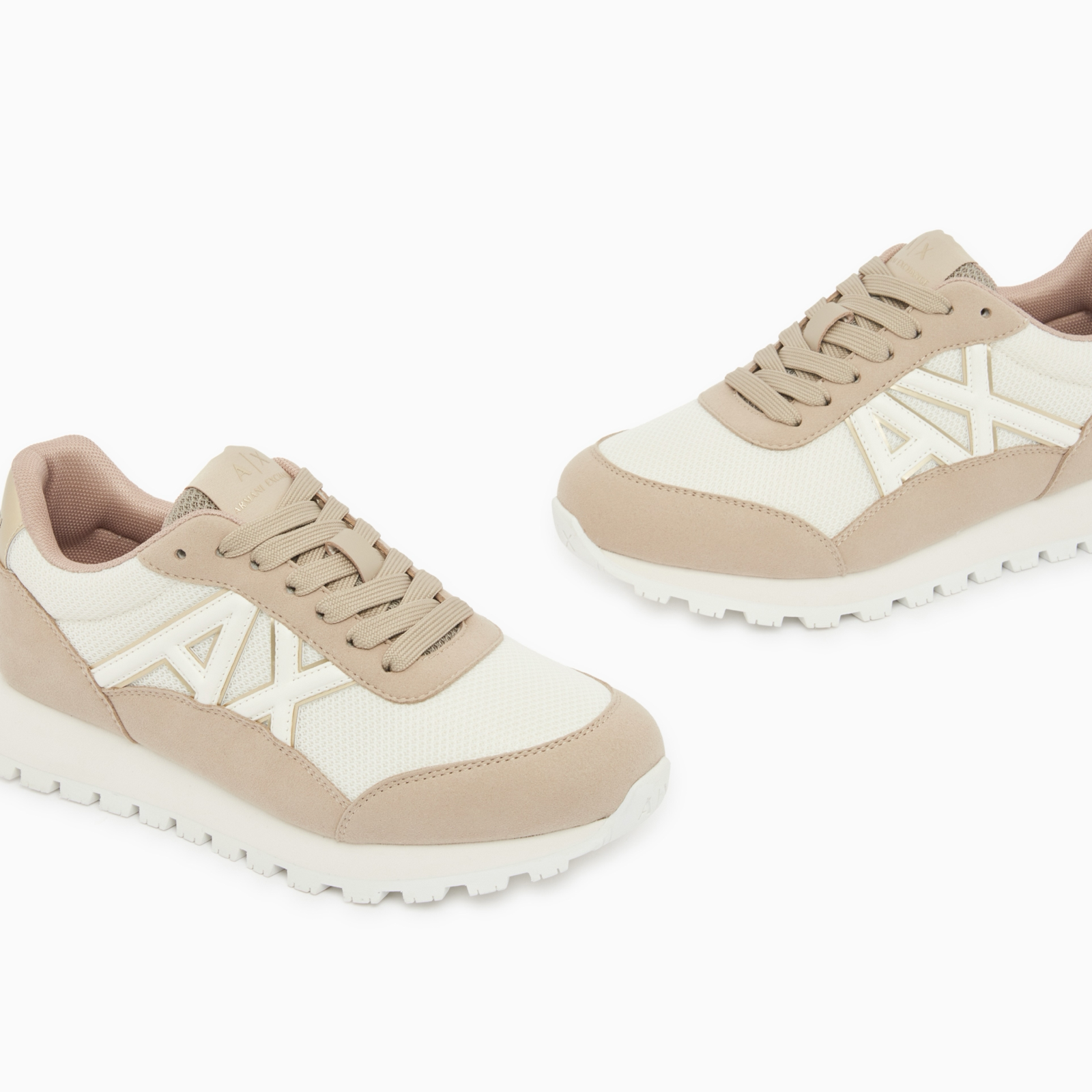 Дамски маратонки Armani Exchange Women Sneakers XW002150 AF19388 MZ396 Close-Up
