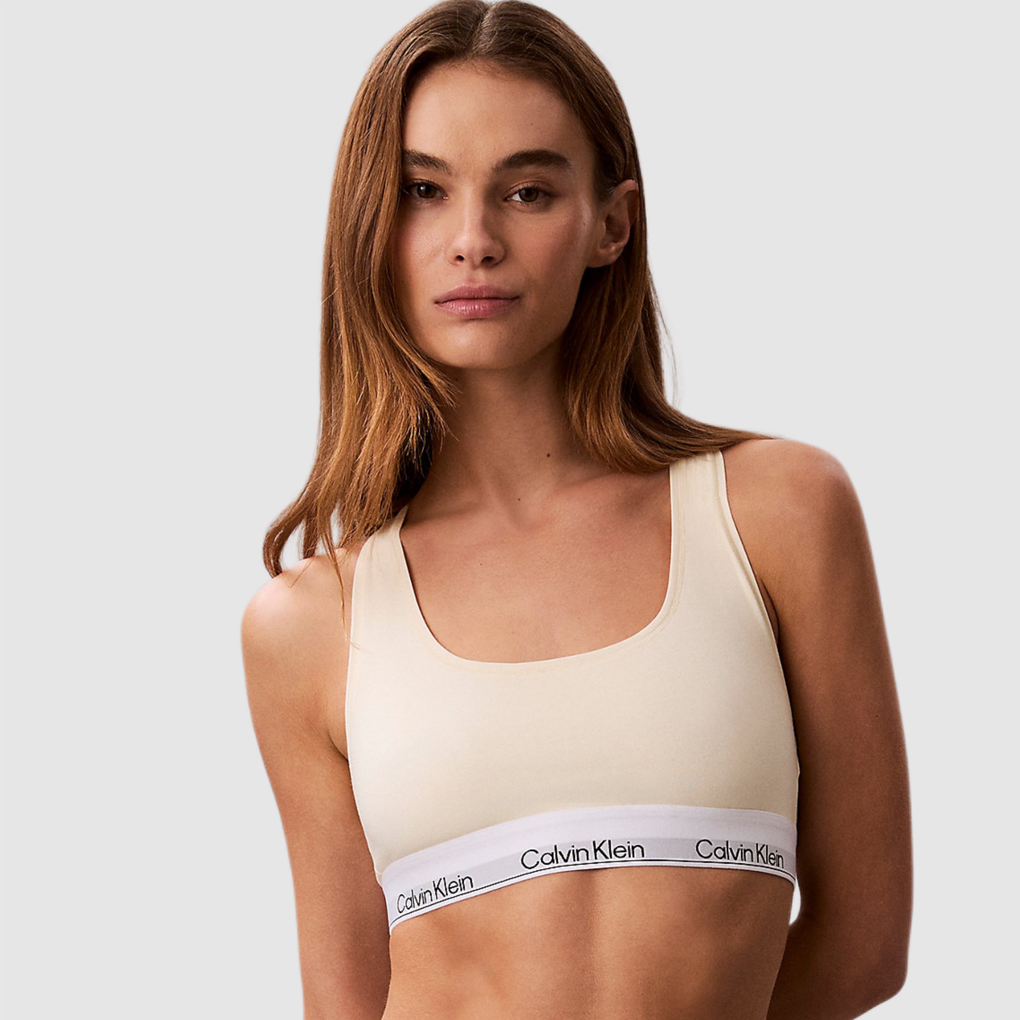 Дамски сутиен Calvin Klein women’s bralette LV00QF8493 ZRK close-up