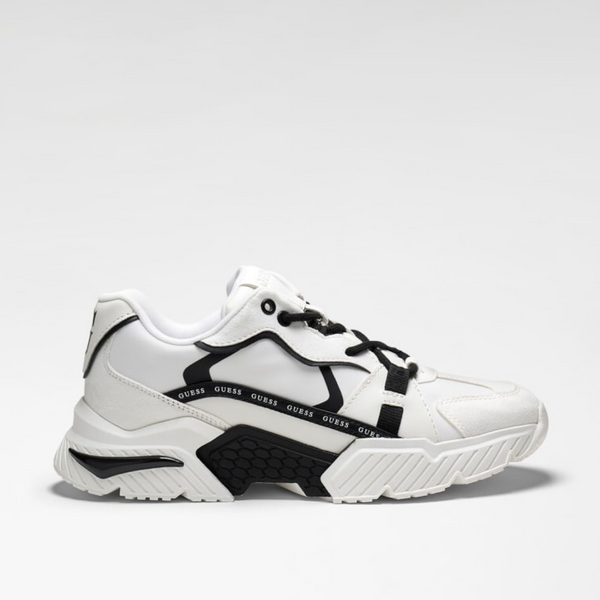 Дамски маратонки Guess Women Sneakers FLJCR6ELEI2 WHBLK Lateral View