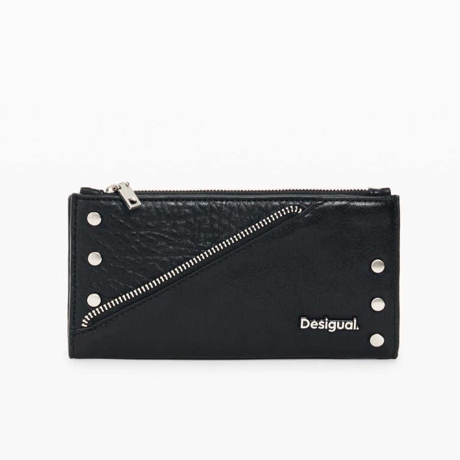 Дамско портмоне Desigual women’s wallet 26WAYP32 2000 front view 