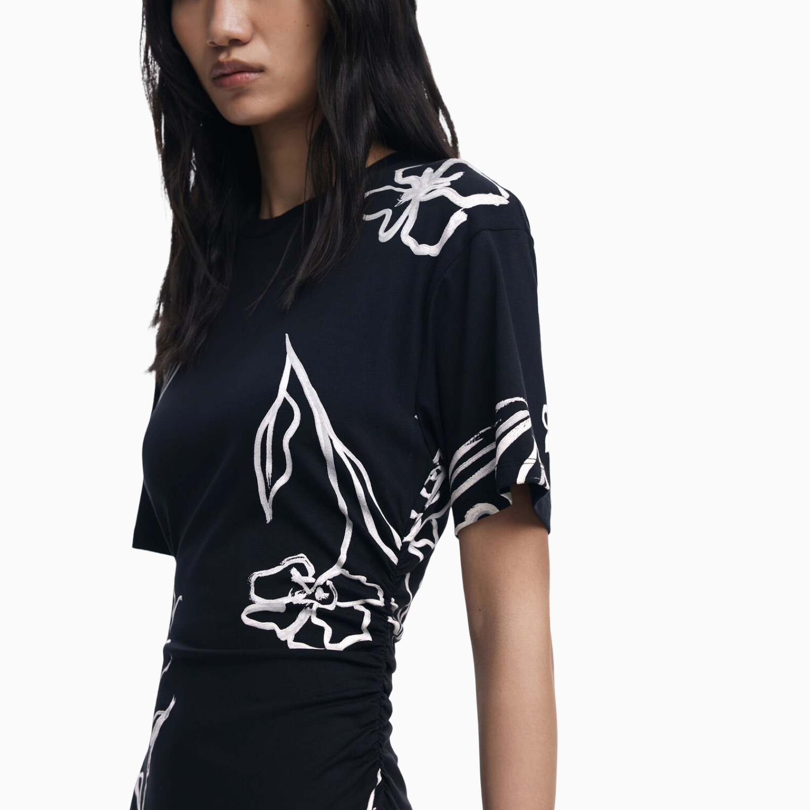 Дамска рокля Desigual Dress 25WWVK44 Close-Up